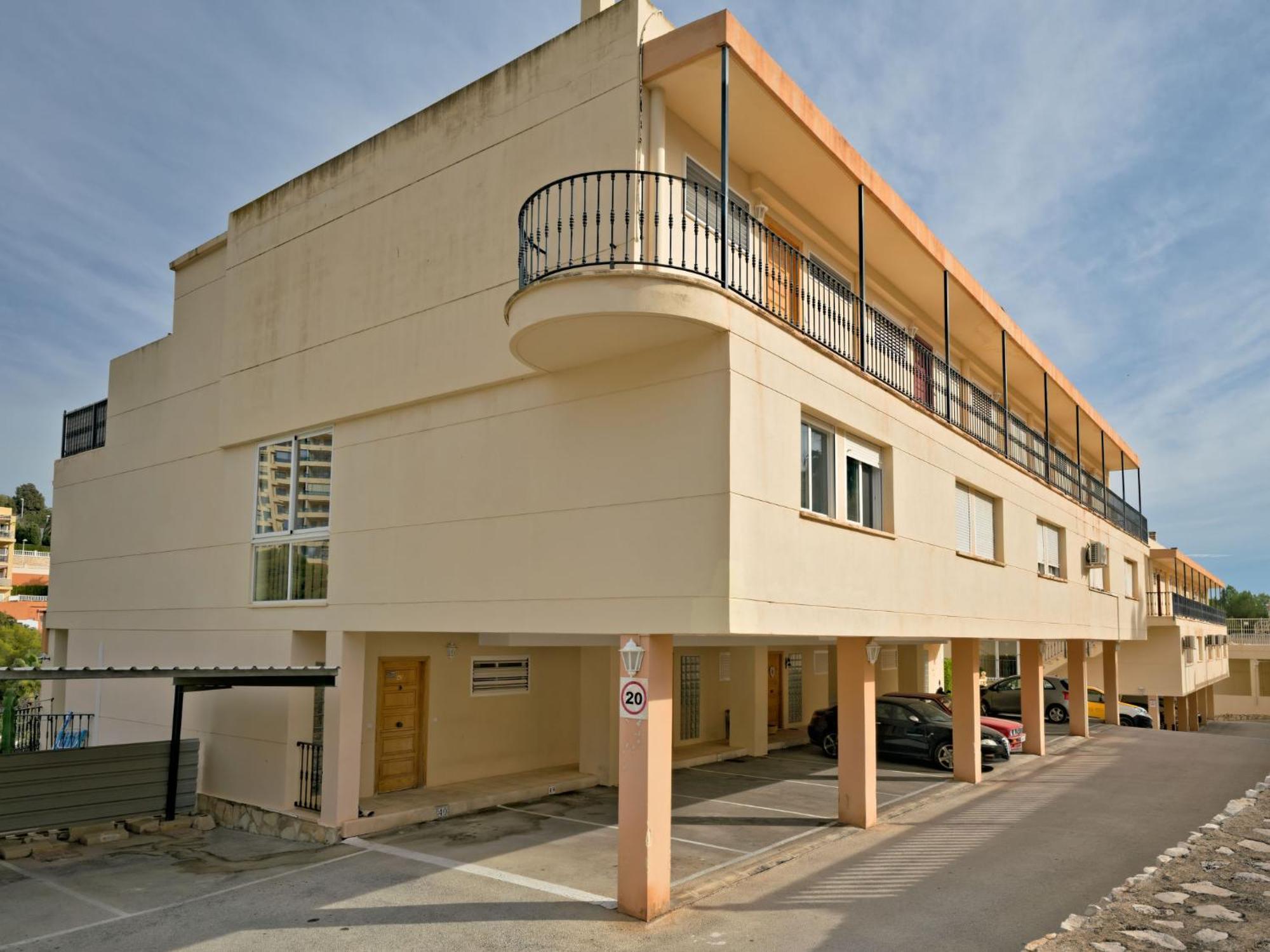 Apartment Cala Manzanera-2 By Interhome Calpe Exterior photo